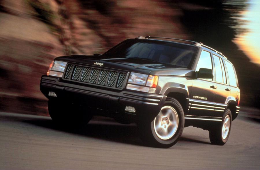  Jeep Grand Cherokee 1993 года  (фото 12 из 34)